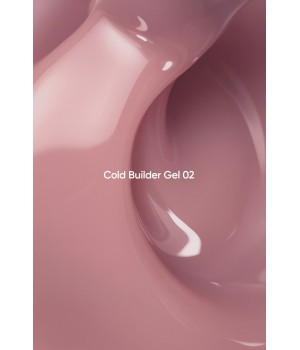 Гель NAILSOFTHEDAY Cold Builder gel №02, 15 мл